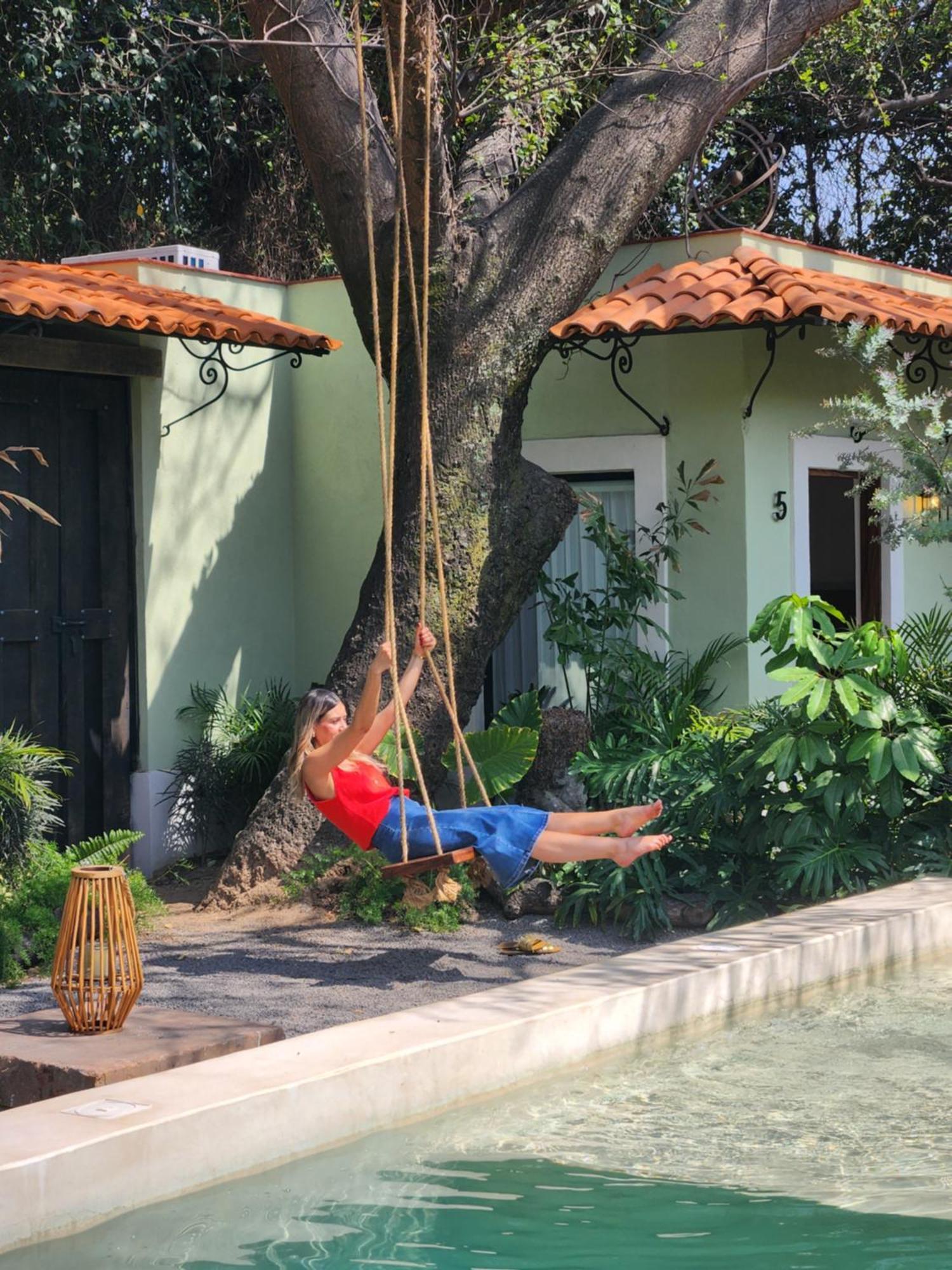 Hotel Boutique Villa Escondida, A Pasos De Lo Mejor En Tlaquepaque Exteriör bild