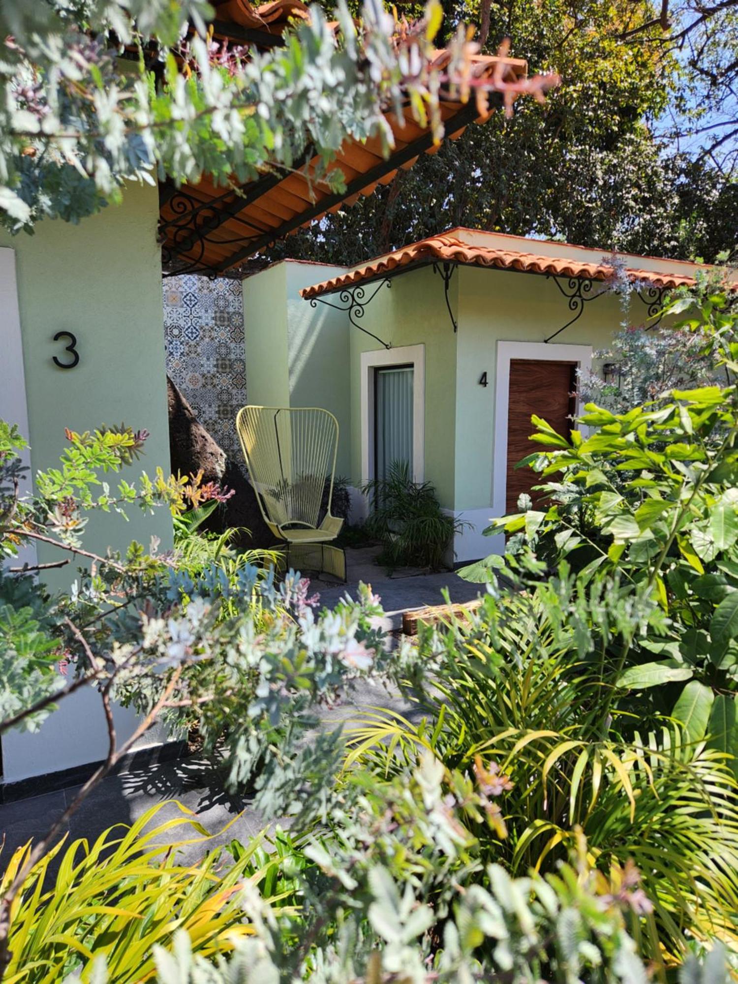 Hotel Boutique Villa Escondida, A Pasos De Lo Mejor En Tlaquepaque Exteriör bild